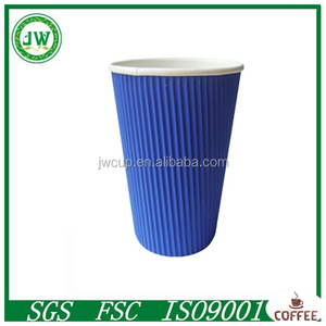 Taza de bicarbonato de taza de la ondulación y rids varios 0f taza de café de papel de papel de china que hace la máquina de pap - Product Image 2