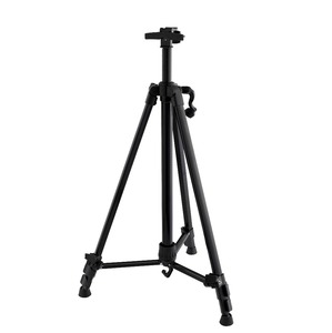 Adjustable Height Hand-cranking Tripod <strong>Easel</strong> <strong>Desktop</strong> Artist Metal <strong>Easel</strong> - Product Image 1