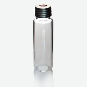 Laboratuvar 18mm vida boyun 20ml Amber şeffaf gaz kromatografi cam Headspace flakon alüminyum vidalı kapak <span class=keywords><strong>septa</strong></span> - Product Image 3