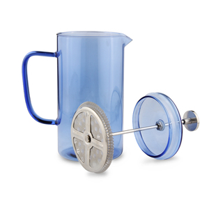 <span class=keywords><strong>Cafetera</strong></span> Francesa <span class=keywords><strong>de</strong></span> Color Azul, <span class=keywords><strong>Cafetera</strong></span> Espresso y Tetera con Triple <span class=keywords><strong>Filtro</strong></span>, Émbolo <span class=keywords><strong>de</strong></span> Acero Inoxidable - Product Image 3