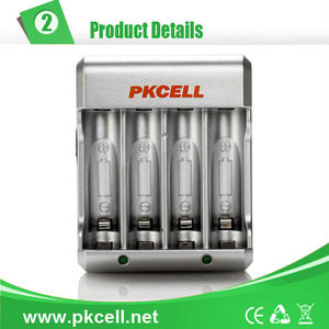 充電器8174 ni-mh充電式aaa/aa/9v標準バッテリー - Product Image 2