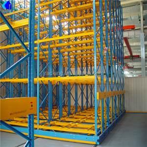 מערכת מדפים אוטומטית מודולרית בעלת אישור CE של Jracking, מדפי שאטל ארבע-כיווניים לשימוש במרכזי לוגיסטיקה של מזון. - Product Image 3