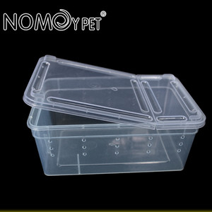 Noopepet — petite boîte transparente pour reptile, boîte d'élevage en plastique pour imprimé <span class=keywords><strong>léopard</strong></span> <span class=keywords><strong>gecko</strong></span> de haute qualité - Product Image 2