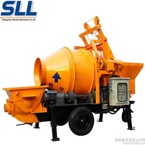Pompa Mixer Beton Diesel Kecil, Mesin Mixer Beton Mini dengan Harga Angkat Di India - Product Image 5