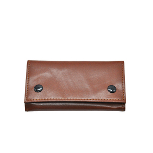 Custodia per tabacco in pelle PU con portacarte da 78 MM borsa per portafoglio per tabacco - Product Image 3