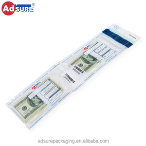 Bolsa de plástico personalizada a prueba de golpes, bolsa de seguridad, bolsas de depósito - Product Image 4