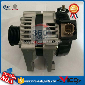 Alternador do carro 27060-0D260 27060-0D250 104210-9200 Serve Para Toyota Corolla Altis - Product Image 2
