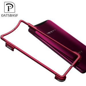 Nouveau <span class=keywords><strong>Modèle</strong></span> Hippocampe Boucle Conception Avec Coussin <span class=keywords><strong>D</strong></span>'air <span class=keywords><strong>2</strong></span> dans 1 Métal Cadre Mobile Téléphone Cas Pour Trouver X - Product Image 1