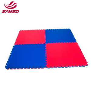 Thời trang mới ghép hình câu đố <span class=keywords><strong>EVA</strong></span> bọt, <span class=keywords><strong>EVA</strong></span> 38-45 độ Võ thuật ghép hình thảm sàn phòng tập thể dục Tatami judo lồng vào nhau Karate <span class=keywords><strong>EVA</strong></span> <span class=keywords><strong>2025</strong></span> - Product Image 2