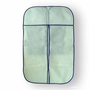 Respetuoso del medio ambiente reutilizable claro no tejida de <span class=keywords><strong>Bagnon</strong></span> personalizado impreso bolsa de tela - Product Image 4