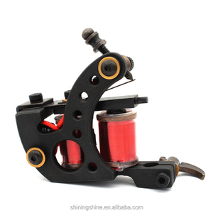 Venta rojo bobina china máquinas de tatuaje pistola para shader negro - Product Image 2