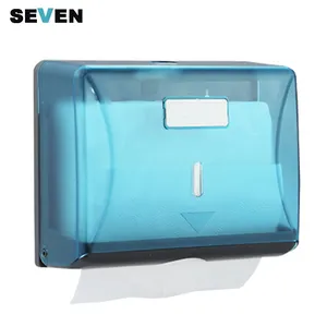 浴室价格便宜塑料手动手巾Z折纸分配器