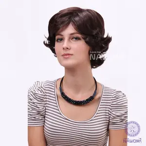 T0081 High quality Swiss Net full lace wig, human hair wig mannequins