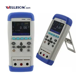 Accurate Measurement Handheld Battery Tester Portable Digital AC Resistance Meter DC Voltage Battery Tester 100-240V50/60Hz 0.35A Multi Testers 