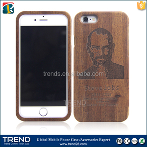 Alibaba express turquie laster bois véritable cas de téléphone pour iphone 6 s plus - Product Image 4