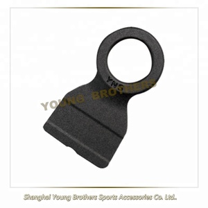 Di alta Qualità Tabellare di Plastica Quadrata O ring per le Tende - Product Image 4