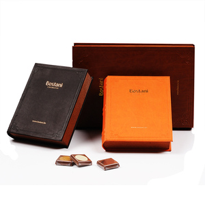 Bán buôn nhà máy tùy chỉnh rắn bằng gỗ PU da bao bì đóng cửa từ lưu trữ trang trí cuốn sách hình hộp với Saber giấy chứng nhận - Product Image 5