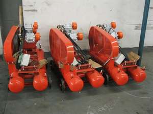 Compresor de aire diésel, 22.5m3, 14bar/180 <span class=keywords><strong>hp</strong></span>, cfm, entrega rápida - Product Image 2