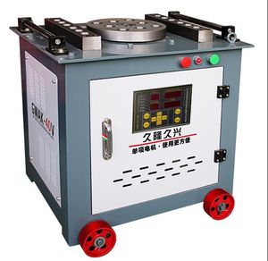 Máquina de Doblado de Hierro Forjado GW40V, Máquina de Doblado de Barras de Hierro para Artesanía en Metal - Product Image 1