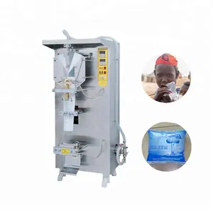 Made in China Automatic Small Bag Plastic Pouch Drinking Pure Water Sachet Filling Sealing Machine