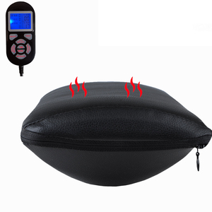 Máquina de masaje con calor para aliviar el dolor de espalda, corsé, fisioterapia, cinturón de tracción - Product Image 3