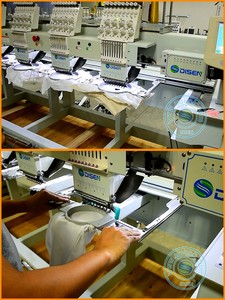 Computarisada bordadora maquinaเครื่องจักรอุตสาหกรรม<span class=keywords><strong>de</strong></span> 6 cabezasจีน - Product Image 4