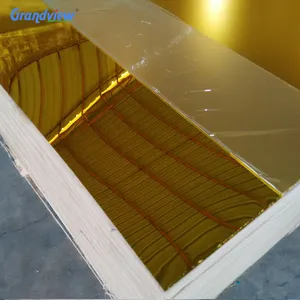 Wholesale Acrylic <strong>Mirror</strong> <strong>Sheet</strong> Gold Flexible <strong>Mirror</strong> <strong>Plastic</strong> Acrylic <strong>Mirror</strong> <strong>Sheet</strong> - Product Image 1