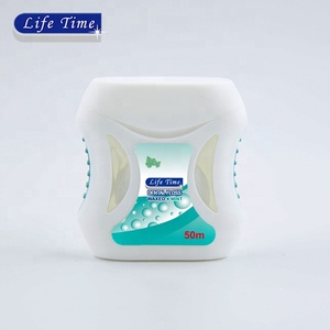 50m ortodontico dentisti filo filo interdentale fluoruro classica per via orale-pulizia del viso singola scheda blister di shopping on-line - Product Image 5