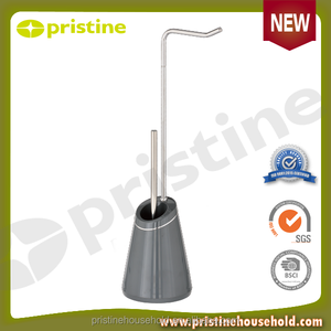 Design moderne gris porte-papier hygiénique brosse haute qualité stockage à domicile pour hôtels-vente en gros de Taiwan fabricant de meubles - Product Image 4