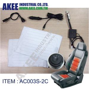 Pièces automobiles Performance TW Coussins chauffants universels pour sièges de voiture avec système de massage à pression d'air Système de chauffage pour un confort optimal - Product Image 4