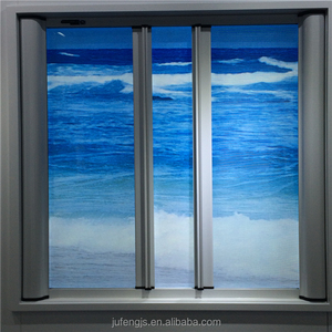 Môi trường-thân thiện với chống-gió lăn Có Thể Thu Vào côn trùng bay cửa sổ màn hình - Product Image 2