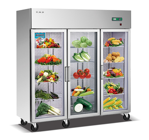 Refrigerador refrigerado abierto para supermercado, refrigerador para bebidas, verduras y frutas, equipo de refrigeración, gran oferta, 2022 - Product Image 4