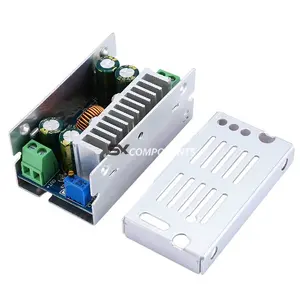 15a 200W Instelbare DC-DC Step Down Converter Buck Module 60V Instelbare Spanning Gestabiliseerde Synchrone Rectificatie Module