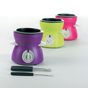 Pot <span class=keywords><strong>à</strong></span> chocolat <span class=keywords><strong>électrique</strong></span>, pot <span class=keywords><strong>à</strong></span> <span class=keywords><strong>fondue</strong></span> pour chocolat et fromage avec fourchette, ensemble <span class=keywords><strong>à</strong></span> <span class=keywords><strong>fondue</strong></span> au chocolat - Product Image 2