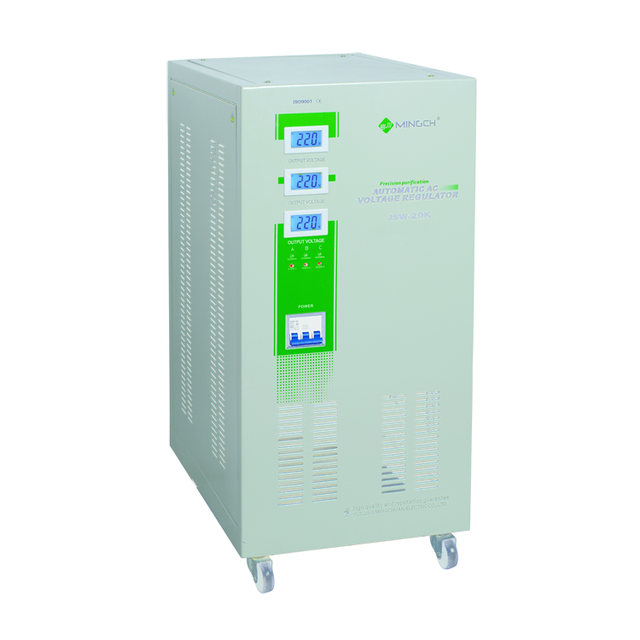MINGCH Industrial 3 Phase 50Kva 20Kva Automatic Voltage Regulator Stabilizer Electronic Avr
