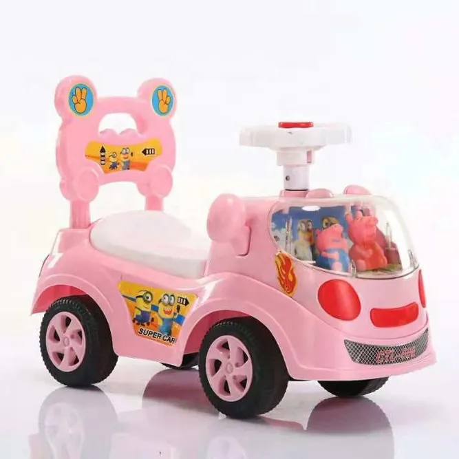 Lovely kids balance bike children buggy baby swing car for selling