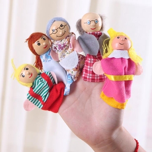 Marionnettes à doigts de <span class=keywords><strong>conte</strong></span> de fées <span class=keywords><strong>Le</strong></span> <span class=keywords><strong>Petit</strong></span> <span class=keywords><strong>Chaperon</strong></span> <span class=keywords><strong>rouge</strong></span> pour la maternelle, vente chaude - Product Image 4