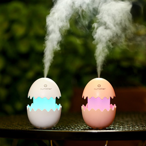 Humidificateur d'air 100ml, diffuseur d'arôme mignon Kawaiil avec veilleuse, brume fraîche pour chambre à coucher, <span class=keywords><strong>maison</strong></span>, voiture, plantes, purificateur humidificateur - Product Image 5