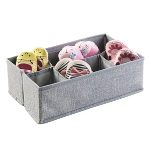 Ensemble de Boîtes de <span class=keywords><strong>Rangement</strong></span> Pliables Personnalisées pour Bébé, Boîtes à Tiroirs Moyens, Technique de Vêtements, <span class=keywords><strong>Rangement</strong></span> d'Organes en Polyester, pour Jouets, Sacs, Impression - Product Image 6