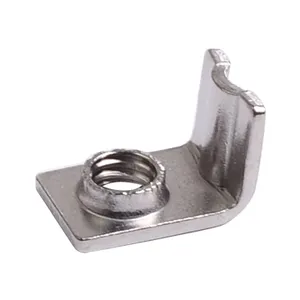 Thép không gỉ lỗ tròn phẳng Tab Faston uốn thiết bị đầu cuối - Product Image 1