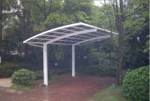 Carport en Polycarbonate étanche en aluminium, composant pour pneus d'extérieur, canopée et caravanes, <span class=keywords><strong>Garage</strong></span>, tente de Parking pour voitures - Product Image 3