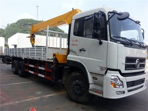 รถบรรทุกเครน <span class=keywords><strong>Dongfeng</strong></span> Shacman Foton 6x4 12ตัน6 - Product Image 5