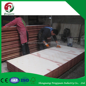 Productos más populares de china MR/MELAMINA/WBP Pegamento de madera contrachapada marina laminado - Product Image 4