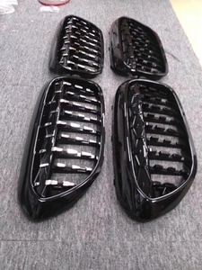 <span class=keywords><strong>Calandre</strong></span> de voiture pour <span class=keywords><strong>BMW</strong></span> Série 5 G30G38, style <span class=keywords><strong>diamant</strong></span>, noir, haute qualité, <span class=keywords><strong>calandre</strong></span> avant générale - Product Image 3