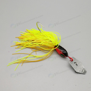 หัวจิ๊กตะกั่วเหยื่อตกปลาสำหรับปลาเทราท์เบสทุกขนาดสินค้าใหม่ - Product Image 5