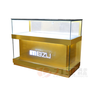 Nhà Máy Sản Xuất Kính Hiển Thị Tủ Điện Thoại Di Động Hiển Thị Truy Cập Di Động Hiển Thị Trường Hợp - Product Image 1