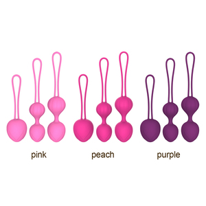 Y. Aşk kadın oyuncak Ben Wa topu <span class=keywords><strong>Kegel</strong></span> egzersiz aşk yumurta vajina sıkma egzersiz için Set - Product Image 4