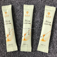 Machine de remplissage automatique de sachets de miel liquide avec PLC, pour sachets en papier/plastique/feuille, scellage multifonction, emballage et impression de date