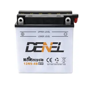 CE genehmigt 12v 9ah blei säure batterie platte für motorrad batterie