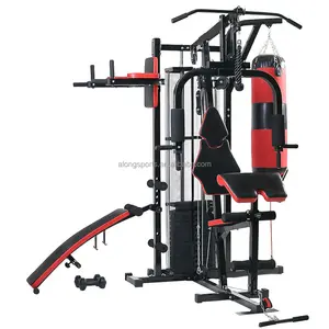 Gym Fitness 2021 Deluxe Multi-station Home Gym Strength Fitness Equipment HG480 Indoor Entertainment Gym Relax Tension